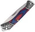 Elk Ridge Slip Joint Blue-Red knives ER2024BL