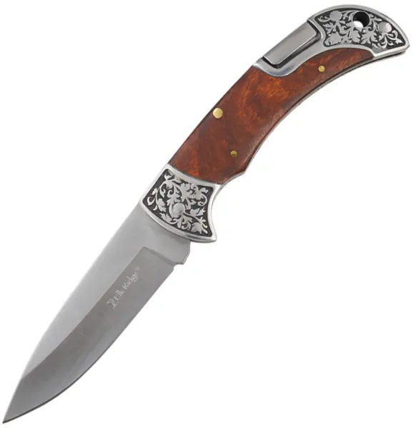 Elk Ridge Lockback Brown knives ER2029BN