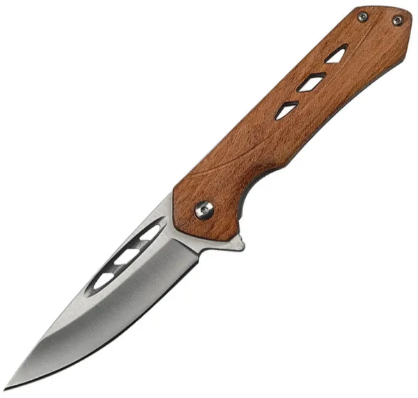 Elk Ridge Linerlock Wood knives ER2030LB