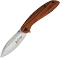Elk Ridge Linerlock Brown wood - ER2031BN