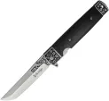 Elk Ridge Linerlock Black - ER2033DB