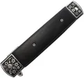 Elk Ridge Linerlock Black knives ER2033DB