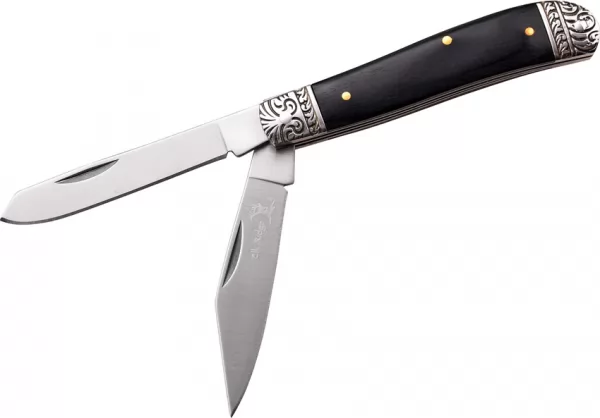 Elk Ridge Trapper Black Wood knives ER220BW