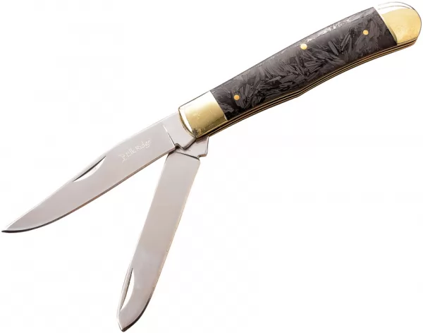 Elk Ridge Trapper Glow CF knives ER220GCF