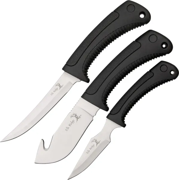 Elk Ridge Three Piece Outdoor Knife Set knives ER261