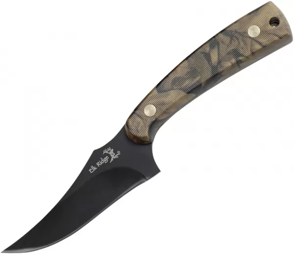 Elk Ridge Upswept Skinner Camo knives ER299C