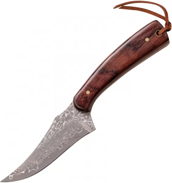 Elk Ridge Upswept Skinner Rosewood knives ER299RDM