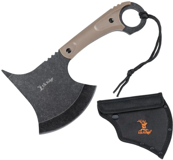 Elk Ridge Axe Brown knives ER2AXEBN