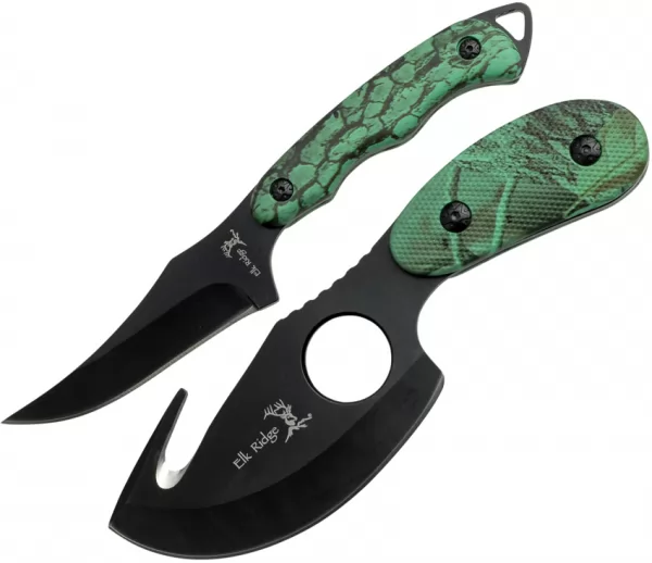 Elk Ridge Hunting Set 2 Piece knives ER300CA