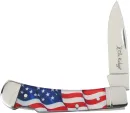 Elk Ridge Lockback Flag - ER42451AF
