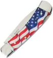Elk Ridge Lockback Flag knives ER42451AF