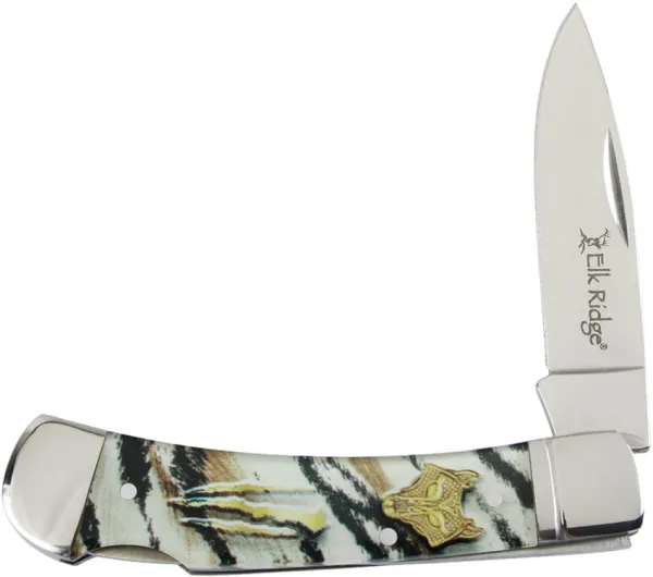 Elk Ridge Lockback Black knives ER42451BK