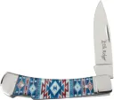 Elk Ridge Lockback Blue SW - ER42451BL