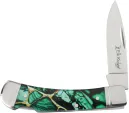 Elk Ridge Lockback Dark Green - ER42451DG