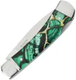 Elk Ridge Lockback Dark Green knives ER42451DG