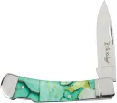 Elk Ridge Lockback Light Green - ER42451LG