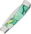 Elk Ridge Lockback Light Green knives ER42451LG