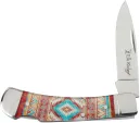 Elk Ridge Lockback Orange SW - ER42451OR