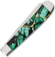 Elk Ridge Trapper Dark green knives ER42452DG