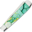 Elk Ridge Trapper Light green knives ER42452LG