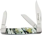 Elk Ridge Stockman Black/White - ER42453BK