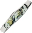 Elk Ridge Stockman Black-White knives ER42453BK