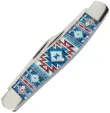 Elk Ridge Stockman Blue SW knives ER42453BL