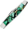 Elk Ridge Stockman Dark Green knives ER42453DG
