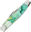 Elk Ridge Stockman Light Green knives ER42453LG