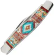 Elk Ridge Stockman Orange SW knives ER42453OR