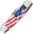 Elk Ridge Canoe Flag knives ER42454AF