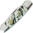 Elk Ridge Canoe Black-White knives ER42454BK