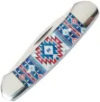 Elk Ridge Canoe Blue SW knives ER42454BL