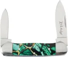 Elk Ridge Canoe Dark Green - ER42454DG