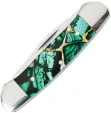 Elk Ridge Canoe Dark Green knives ER42454DG