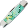 Elk Ridge Canoe Light Green knives ER42454LG