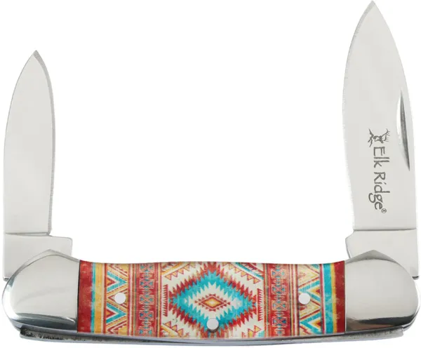 Elk Ridge Canoe Orange SW knives ER42454OR