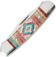 Elk Ridge Canoe Orange SW knives ER42454OR