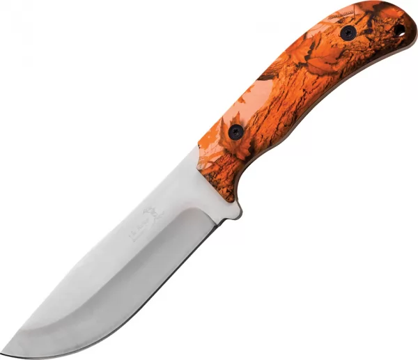 Elk Ridge Fixed Blade Orange Camo knives ER543OC
