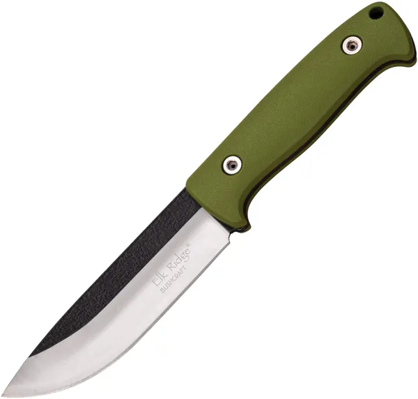 Elk Ridge Fixed Blade Green knives ER555GN