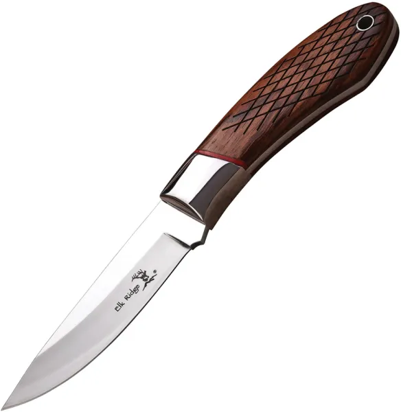 Elk Ridge Fixed Blade Brown knives ER561WD