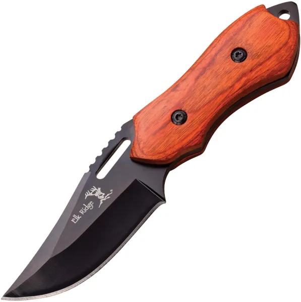 Elk Ridge Fixed Blade Pakkawood knives ER562WD