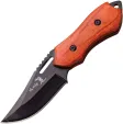 Elk Ridge Fixed Blade Pakkawood - ER562WD