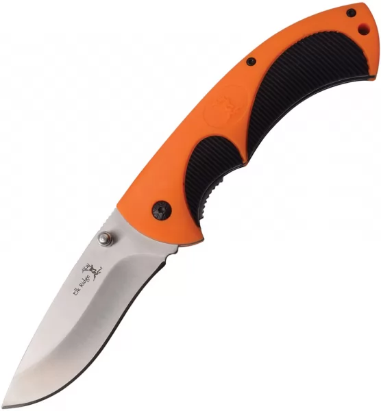 Elk Ridge Linerlock Orange-Black knives ER935D