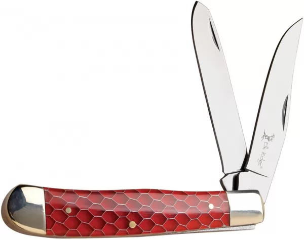Elk Ridge Trapper Red knives ER938RD