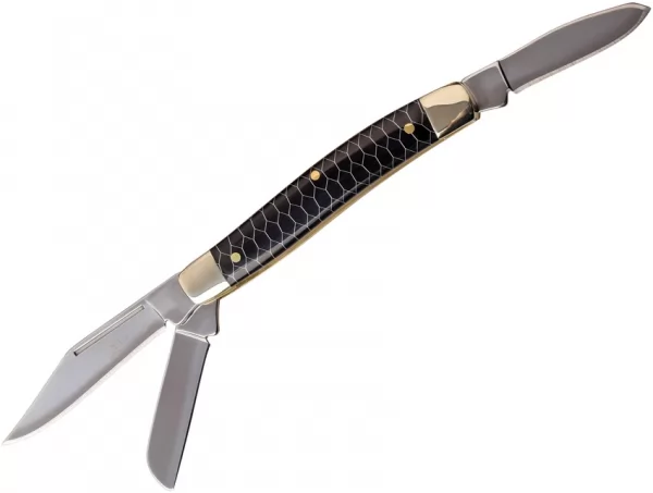 Elk Ridge Stockman Black knives ER939BK
