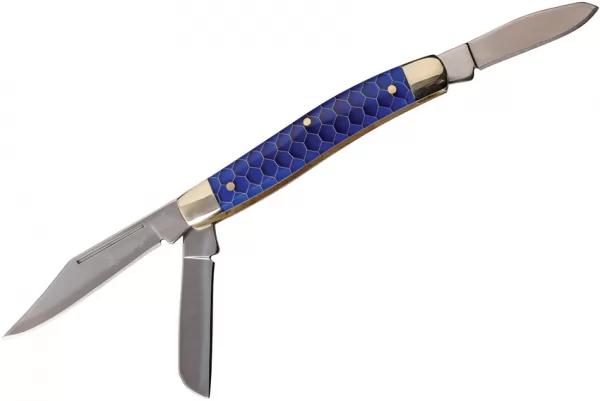 Elk Ridge Stockman Blue knives ER939BL