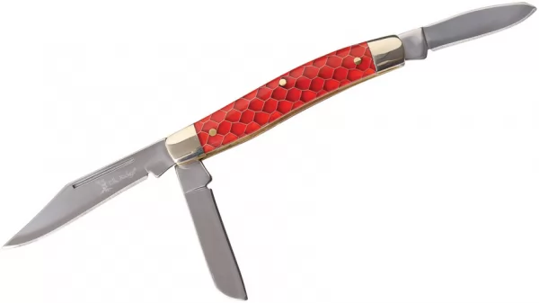 Elk Ridge Stockman Red knives ER939RD