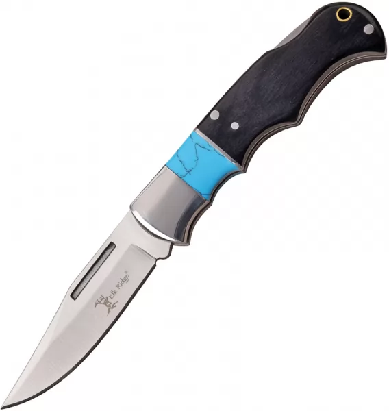 Elk Ridge Lockback Black knives ER943BL