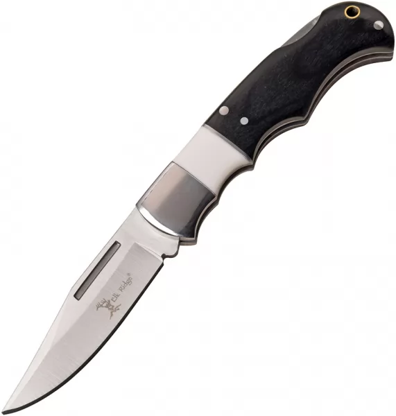Elk Ridge Lockback Black-White knives ER943WH